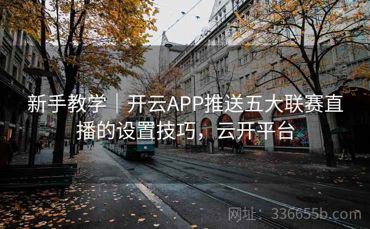 新手教学|开云APP推送五大联赛直播的设置技巧,云开平台 新手教学|开云APP推送五大联赛直播的设置技巧,云开平台